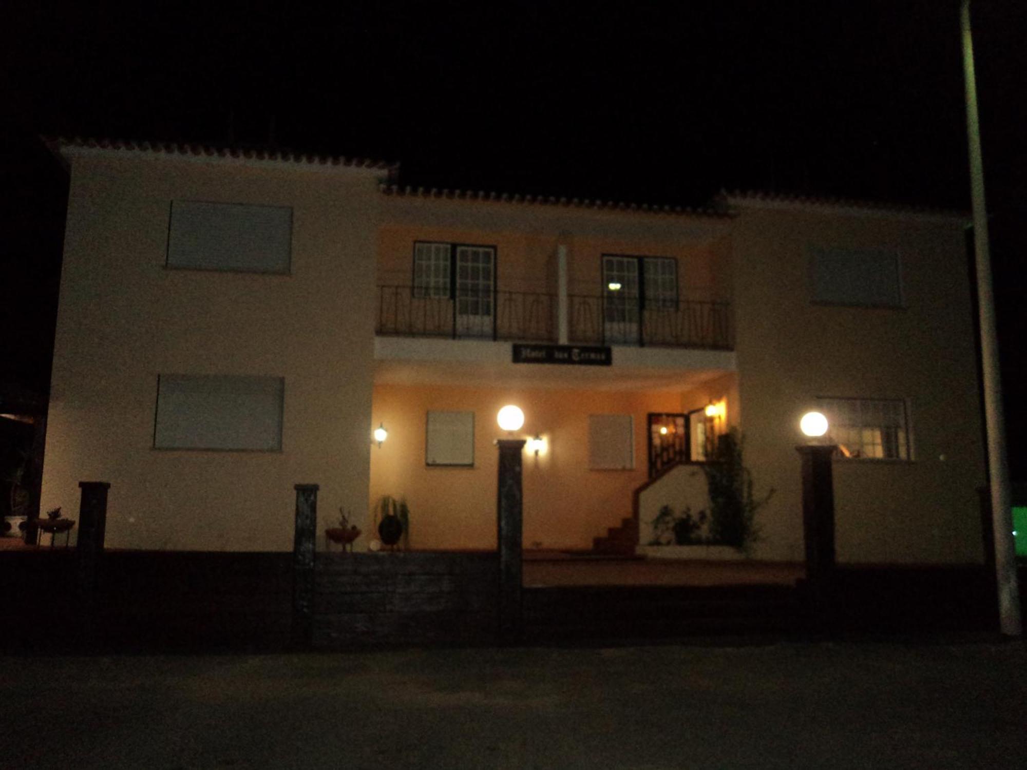 Hotel Das Termas 몬포티노 외부 사진